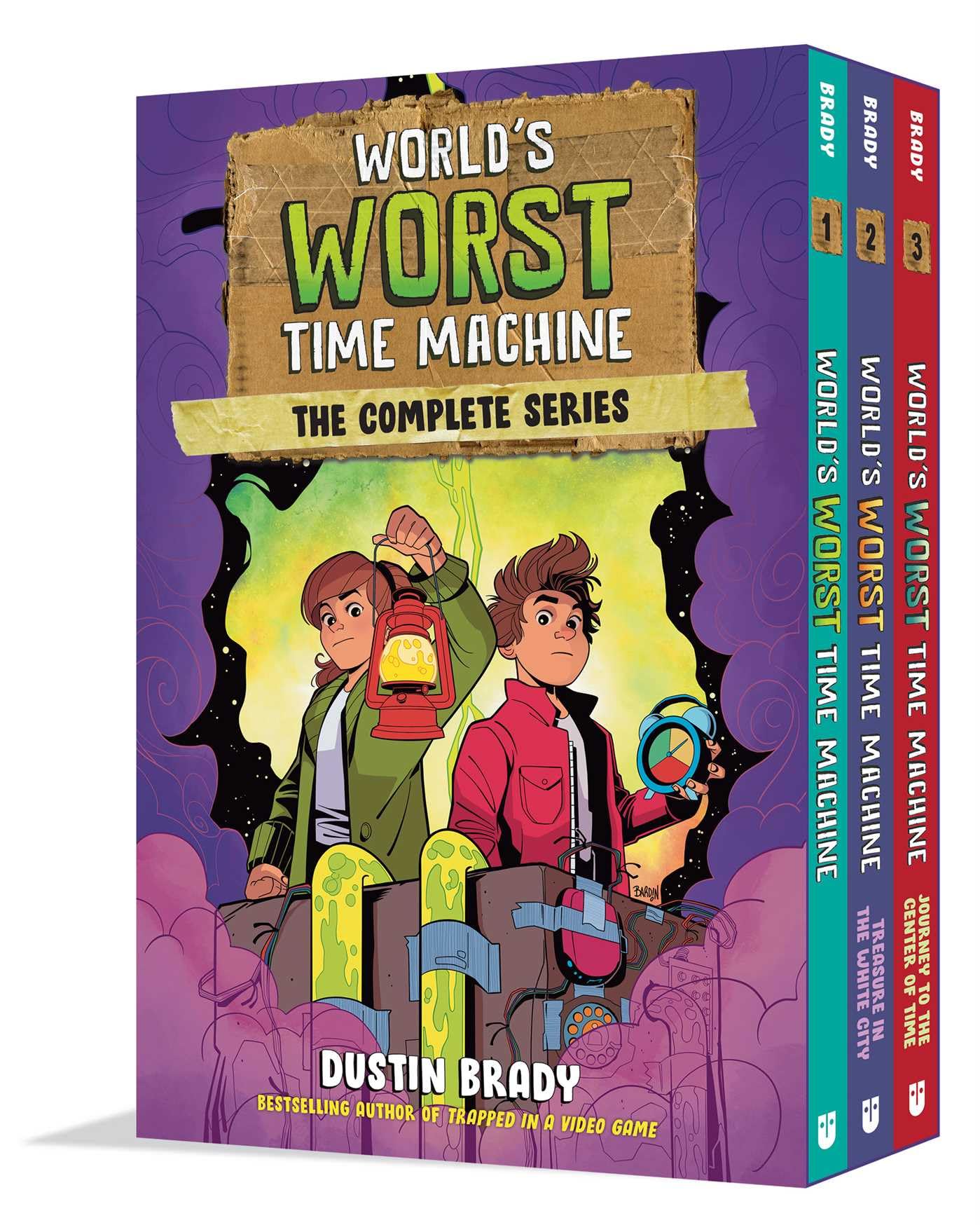 Cover of World's Worst Time Machine: The Complete Series