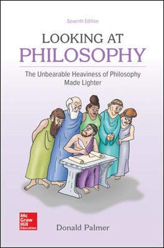 Cover of Looking at Philosophy: The Unbearable Heaviness of Philosophy Made Lighter
