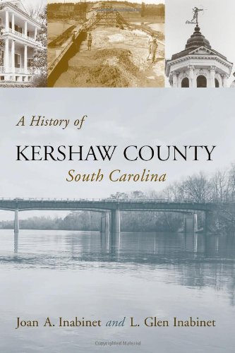 Cover of A History of Kershaw County, South Carolina