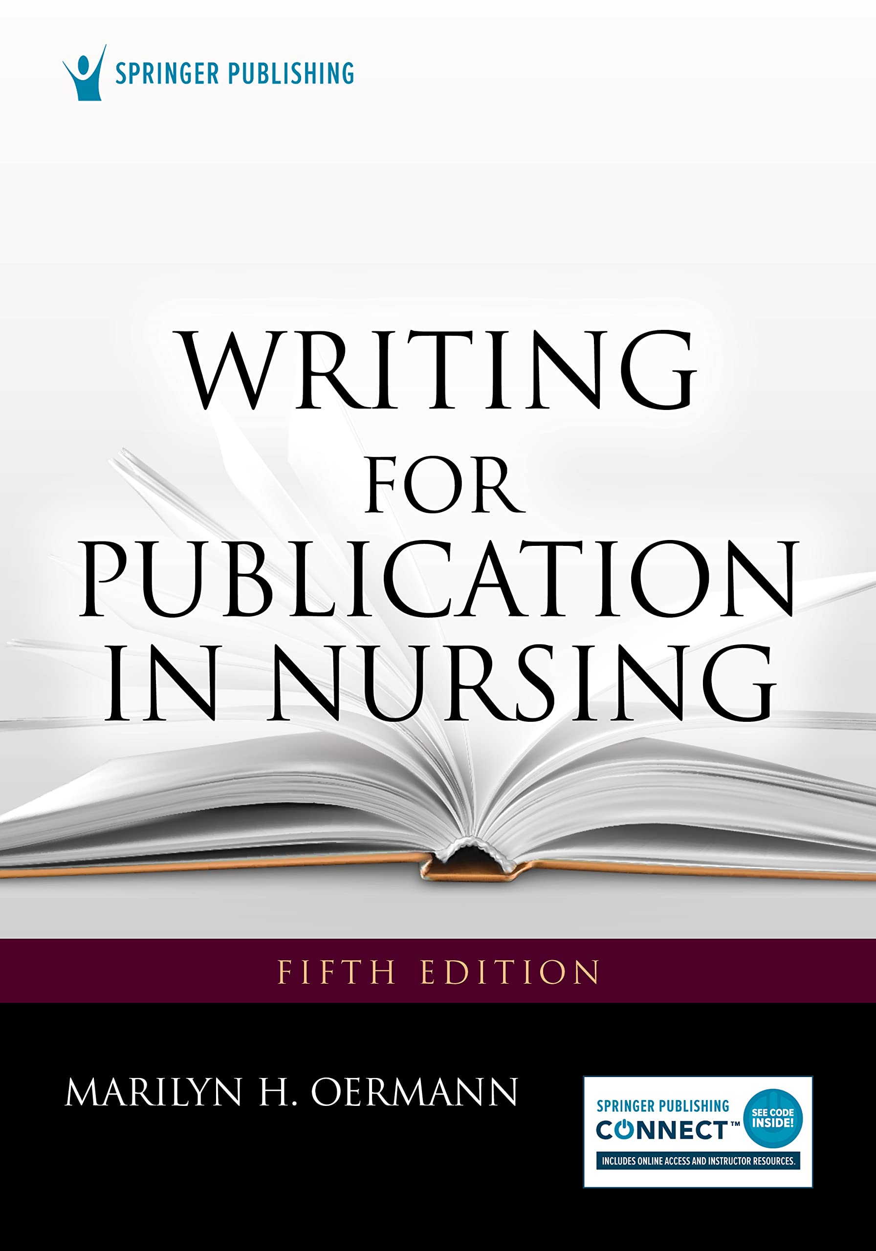 Cover of Writing for Publication in Nursing
