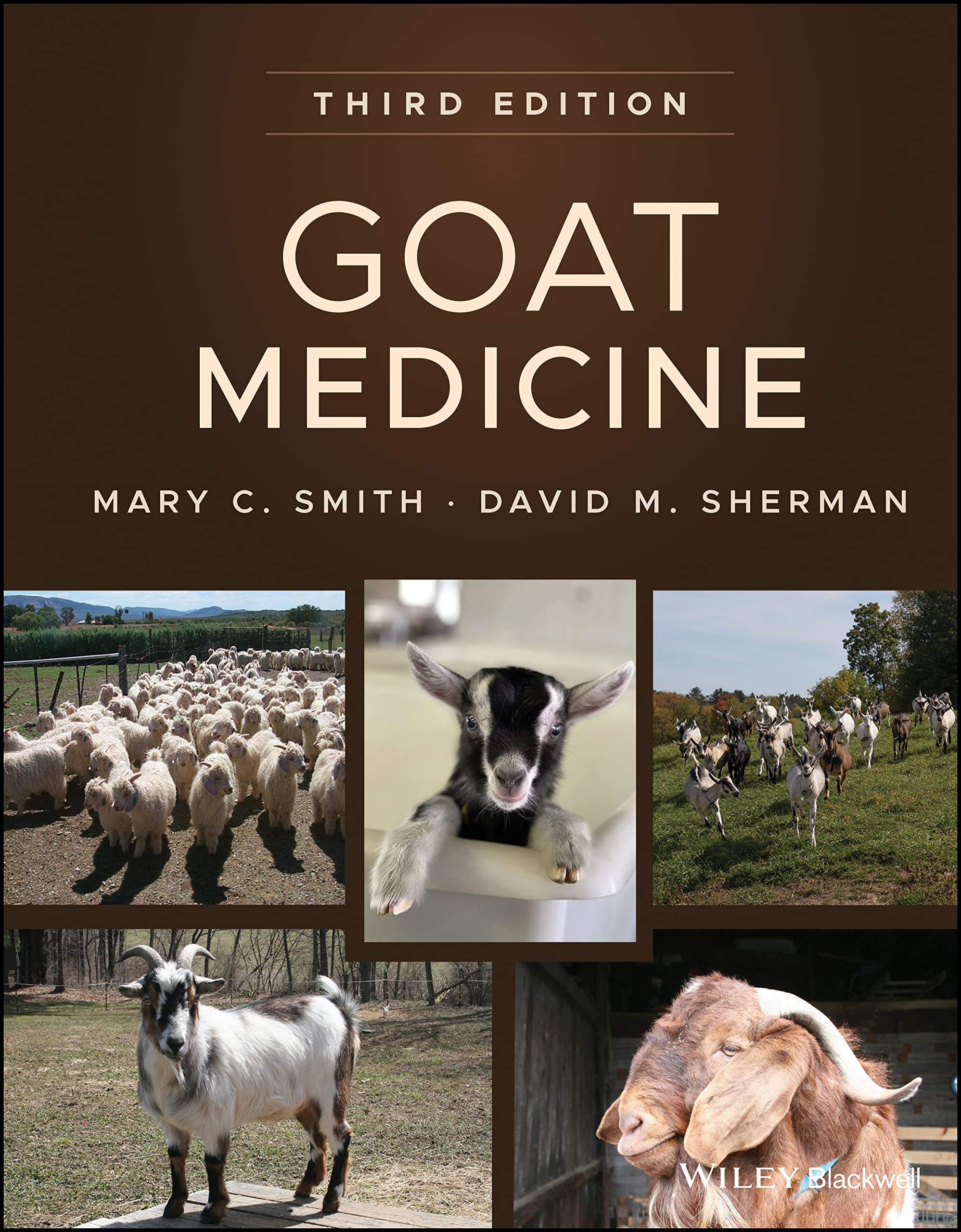 Cover of Goat Medicine
