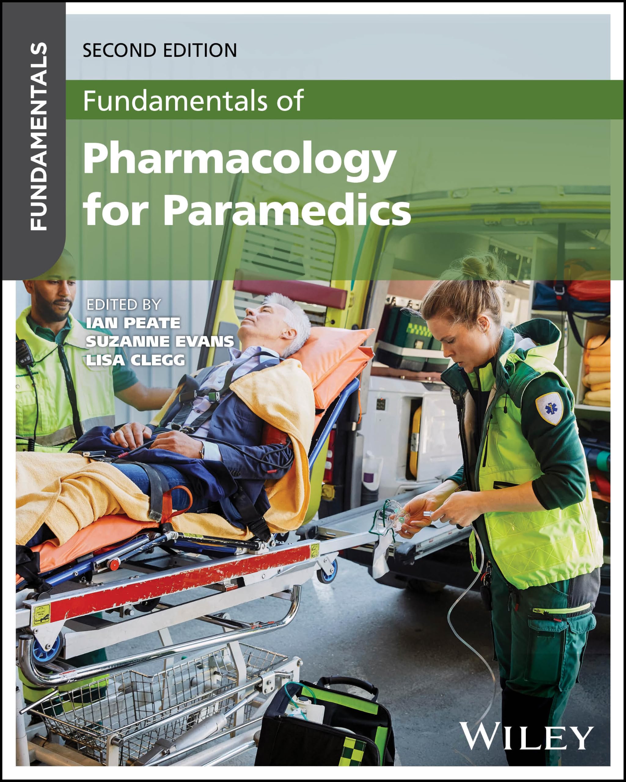 Cover of Fundamentals of Pharmacology for Paramedics