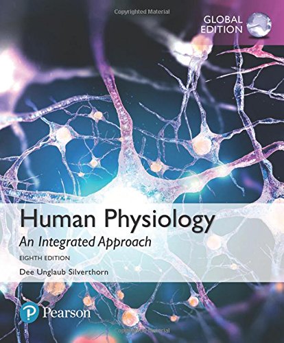 Cover of Human Physiology: An Integrated Approach, Global Edition