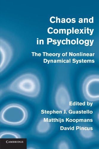 Cover of Chaos and Complexity in Psychology: The Theory of Nonlinear Dynamical Systems