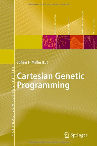 Cover of Cartesian Genetic Programming (Natural Computing Series)