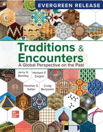 Cover of Looseleaf for Traditions & Encounters: A Global Perspective on the Past (2025 Release)