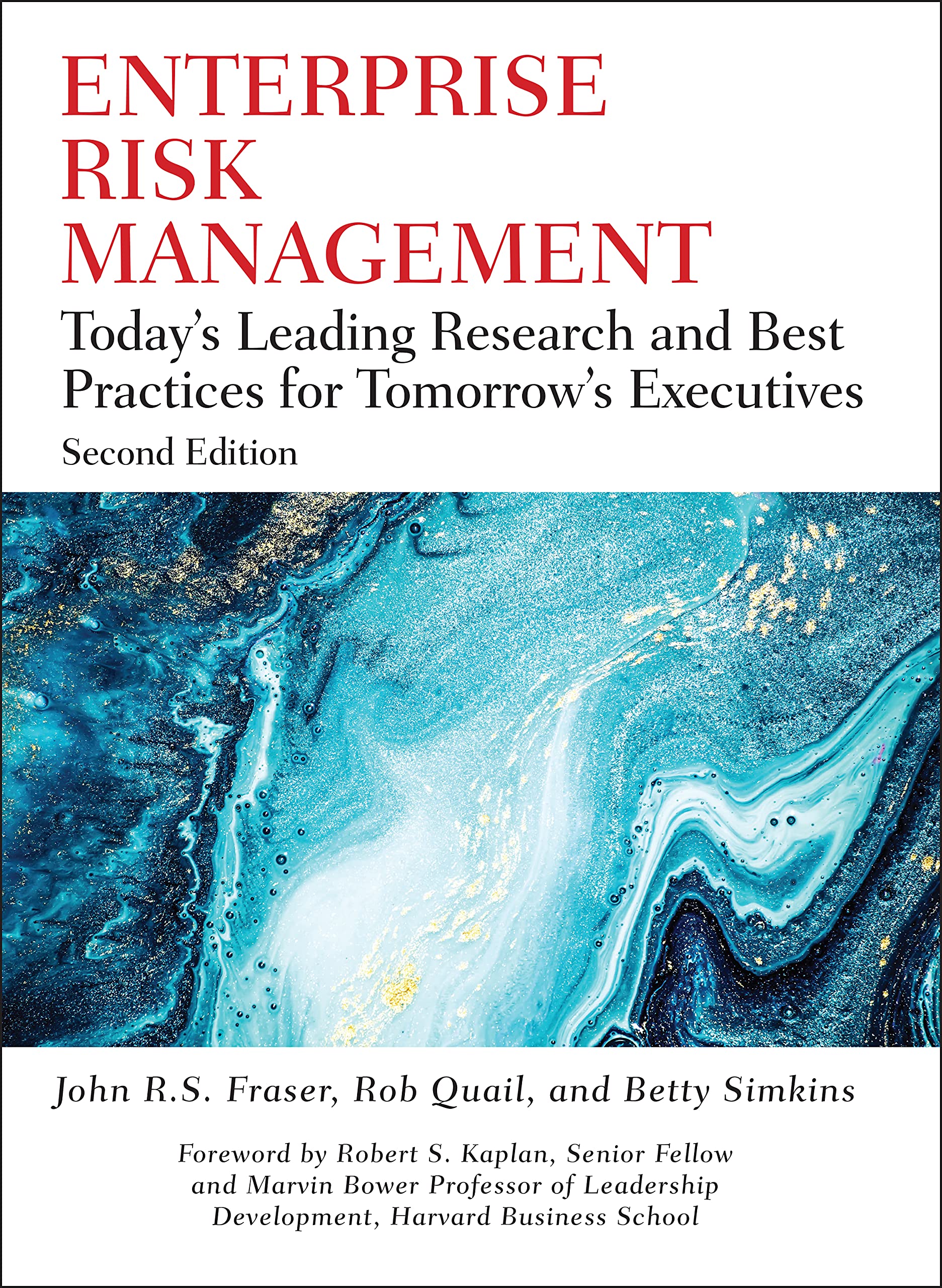 Cover of Enterprise Risk Management: Today's Leading Research and Best Practices for Tomorrow's Executives