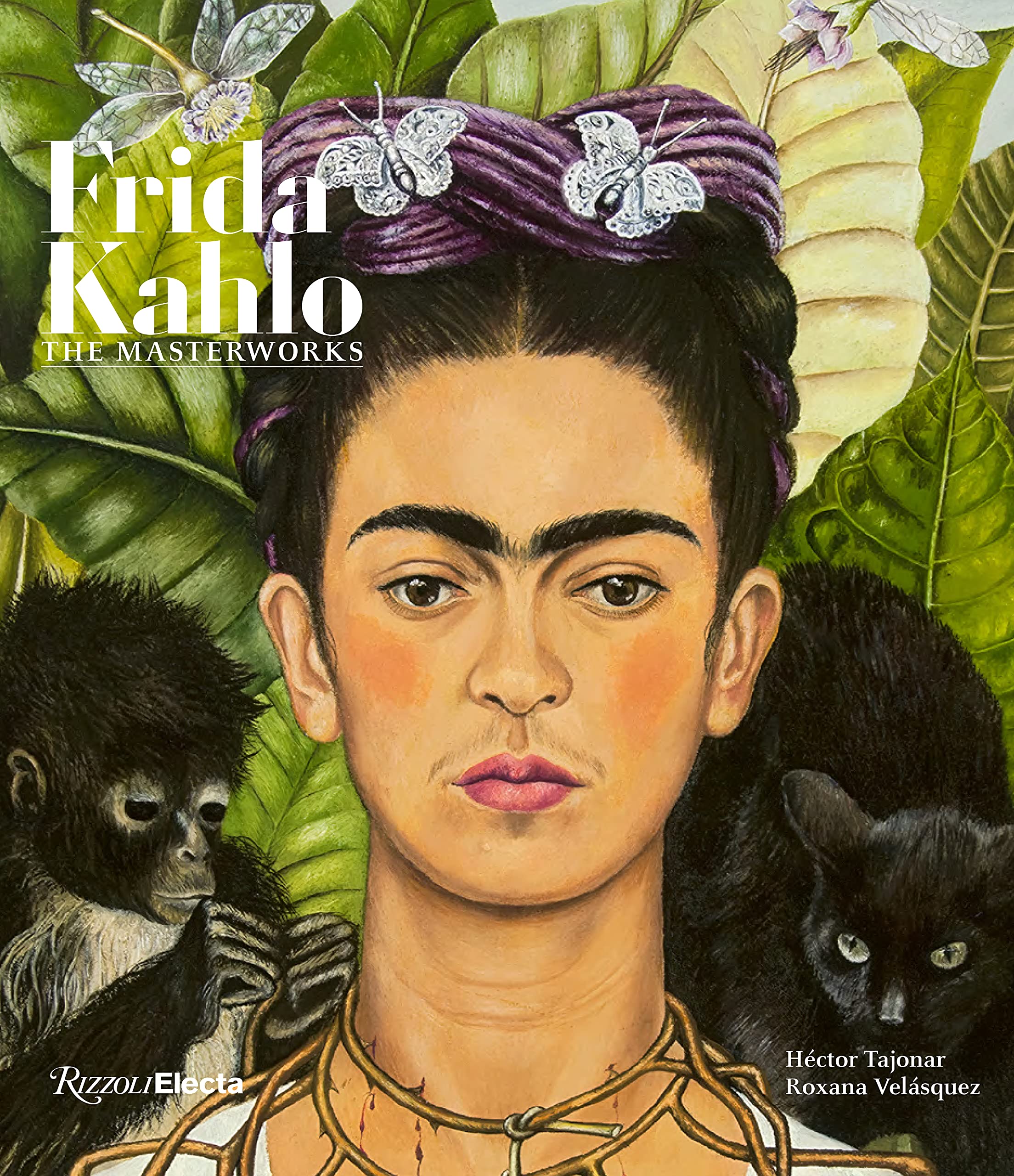 Cover of Frida Kahlo: The Masterworks