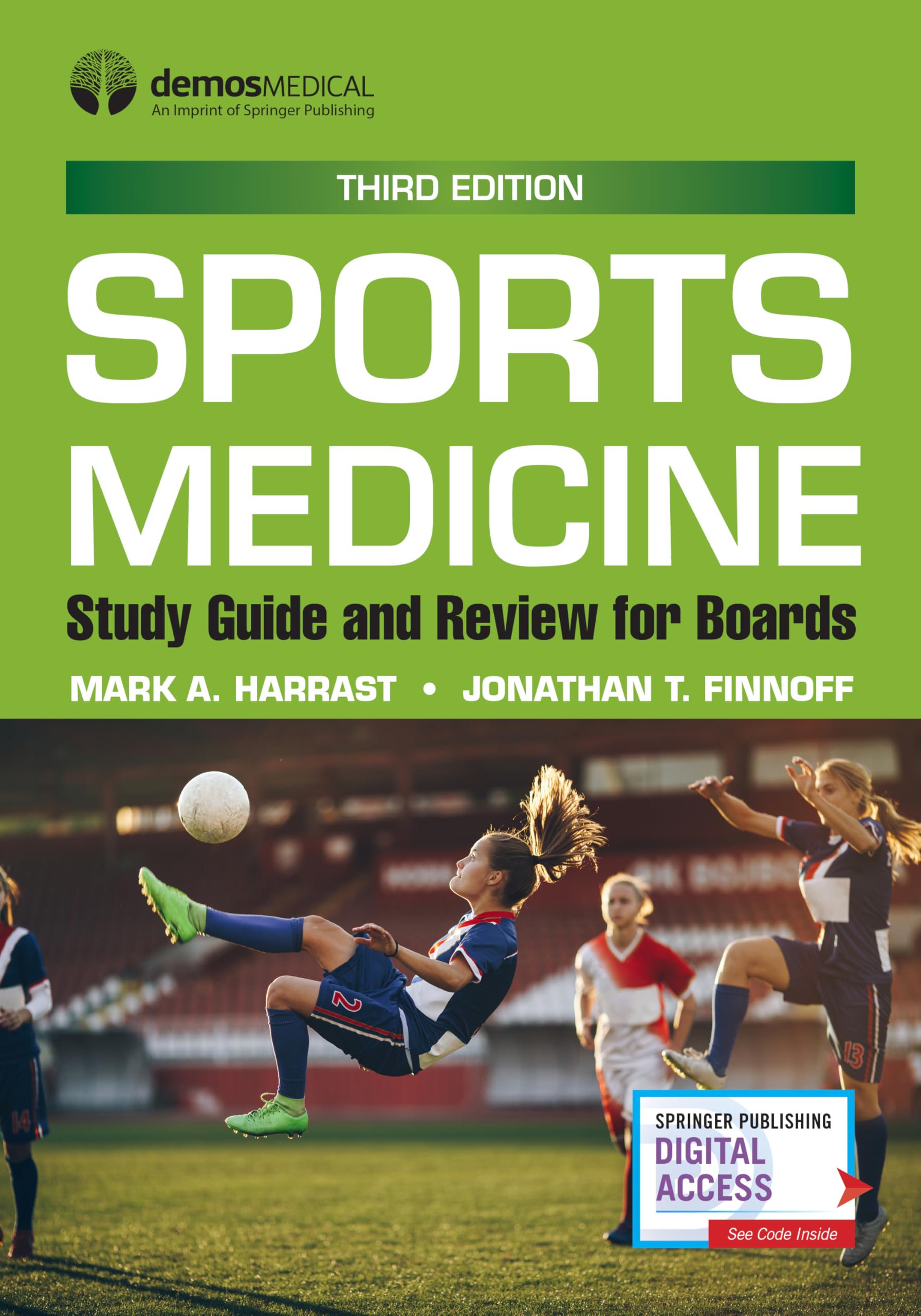 Cover of Sports Medicine: Study Guide and Review for Boards, Third Edition