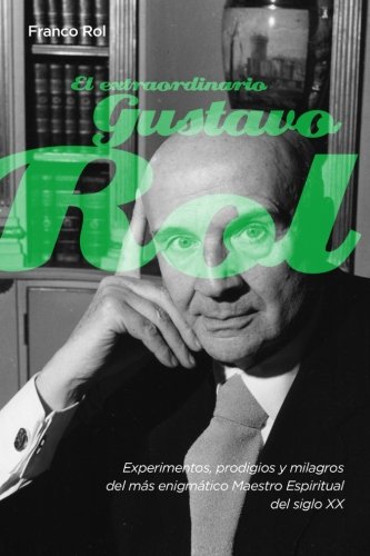 Cover of El extraordinario Gustavo Rol (Spanish Edition)