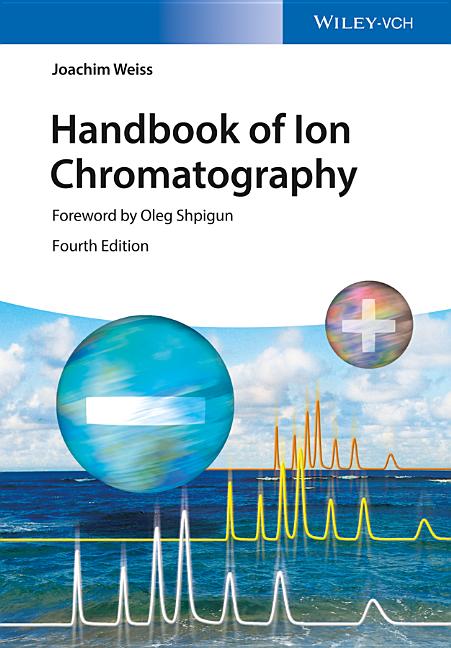 Cover of Handbook of Ion Chromatography, 3 Volume Set