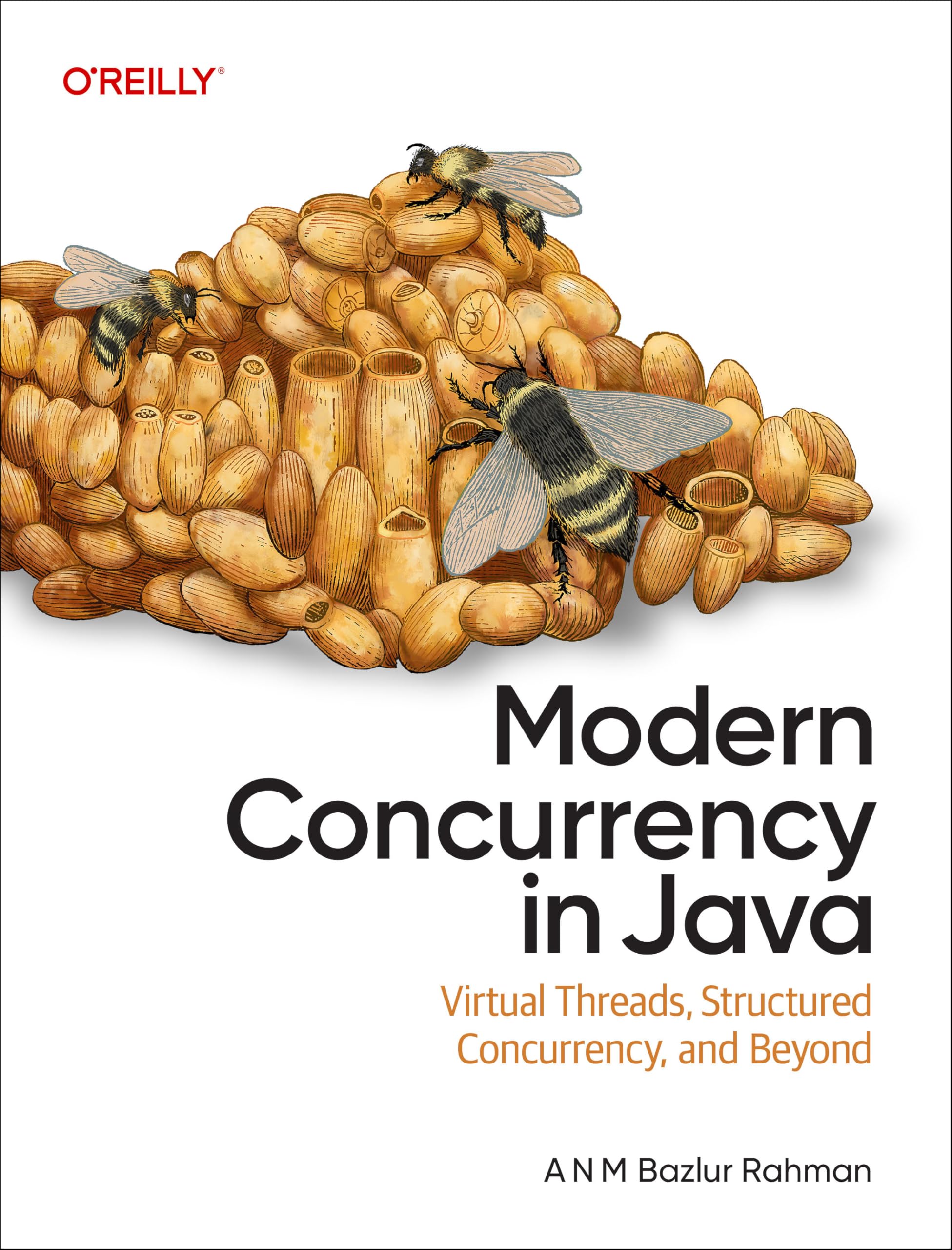 Cover of Modern Concurrency in Java: Virtual Threads, Structured Concurrency, and Beyond