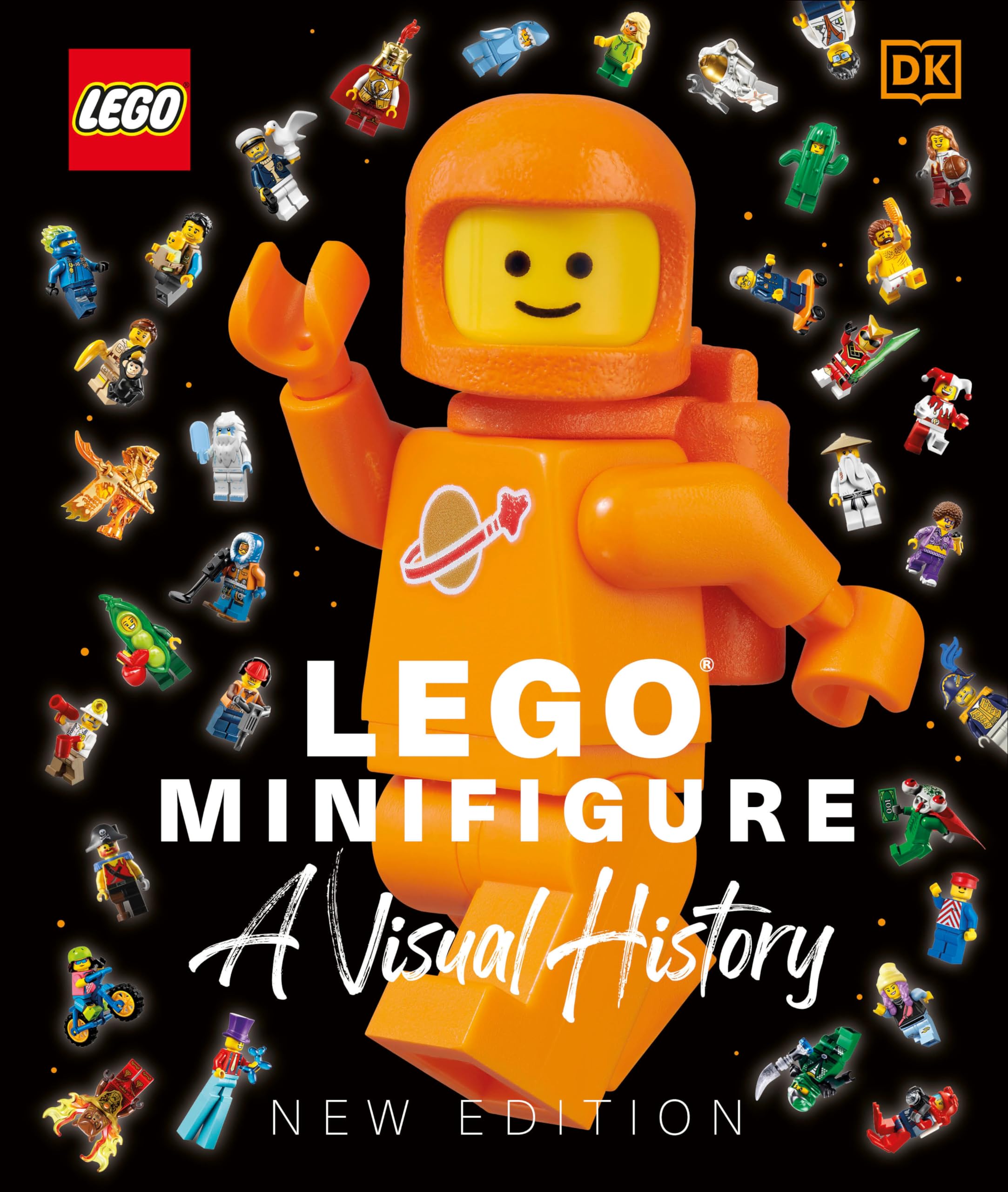 Cover of LEGO® Minifigure A Visual History New Edition: (Library Edition)