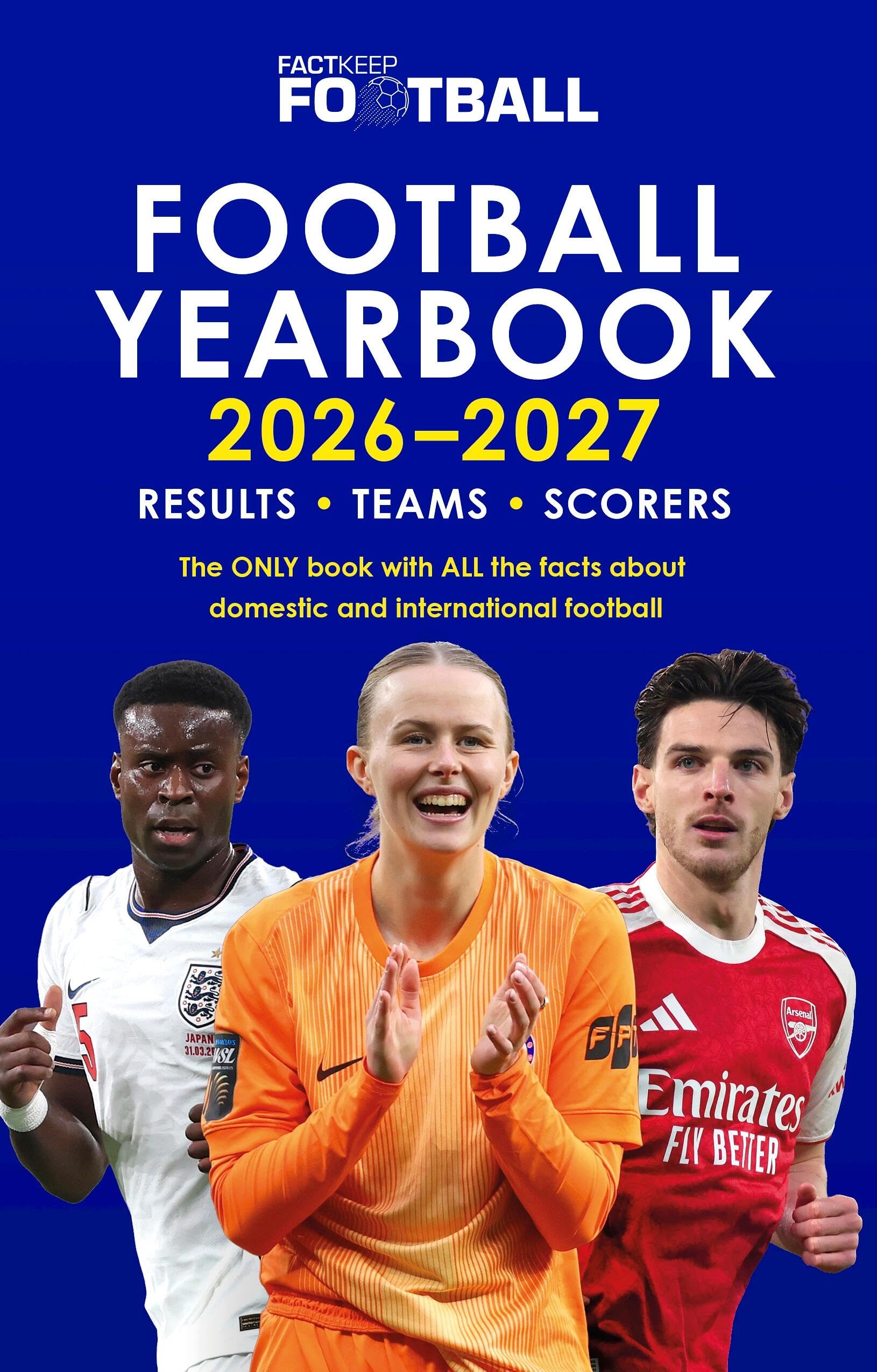 Cover of The FactKeep Football Yearbook 2026-2027