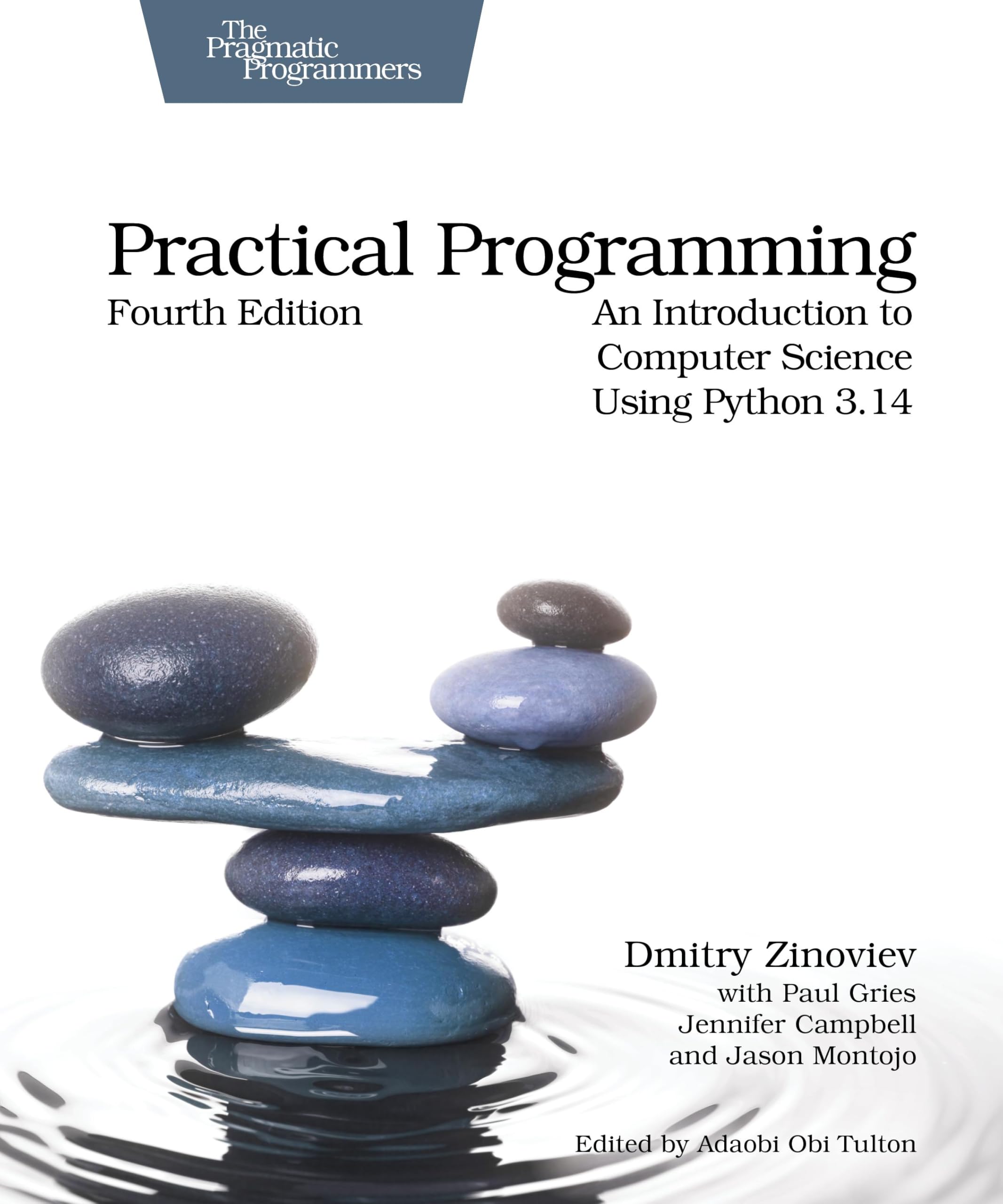 Cover of Practical Programming: An Introduction to Computer Science Using Python 3.14
