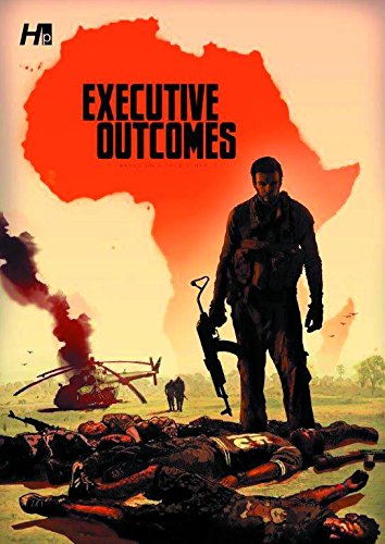 Cover of Executive Outcomes Graphic Novel