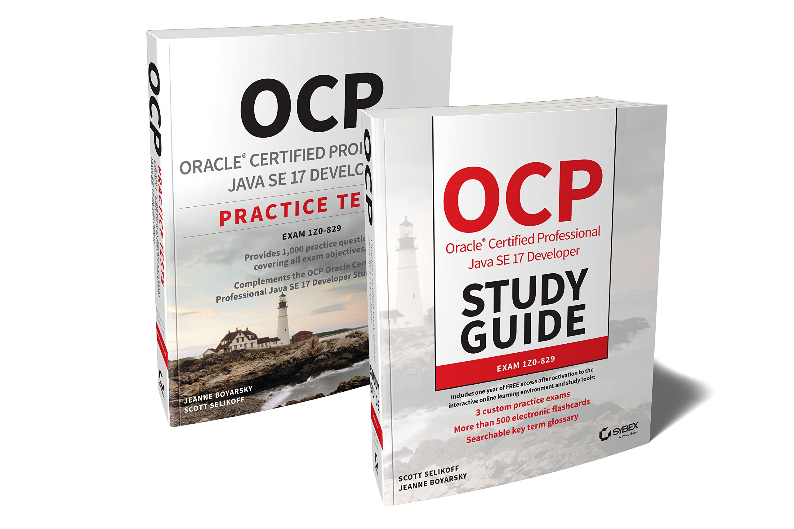 Cover of OCP Oracle Certified Professional Java SE 17 Developer Certification Kit: Exam 1Z0-829