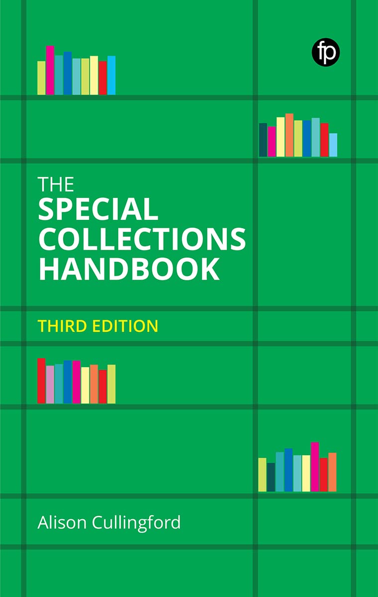 Cover of The Special Collections Handbook