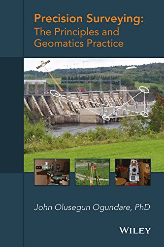 Cover of Precision Surveying: The Principles and Geomatics Practice
