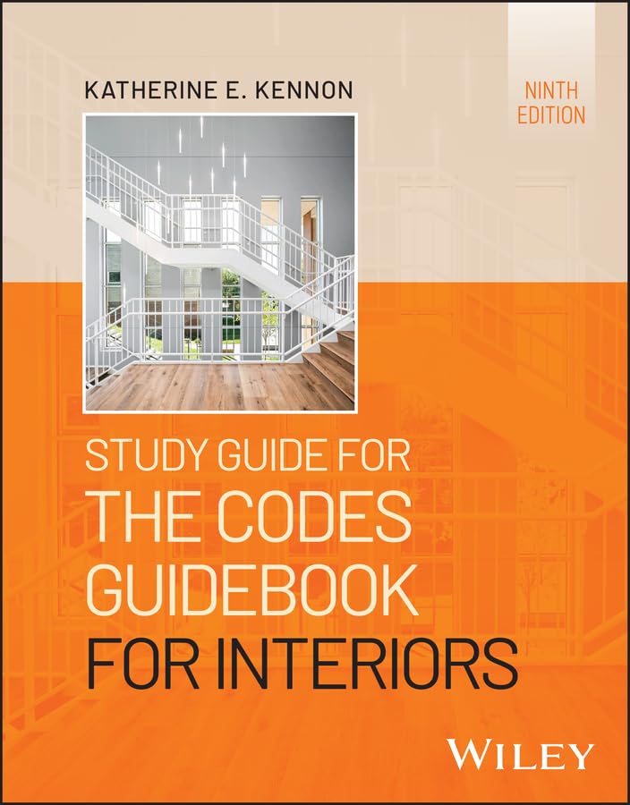 Cover of Study Guide for The Codes Guidebook for Interiors