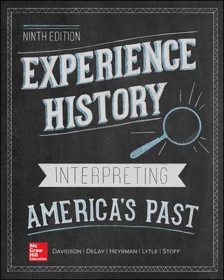 Cover of Experience History: Interpreting America's Past