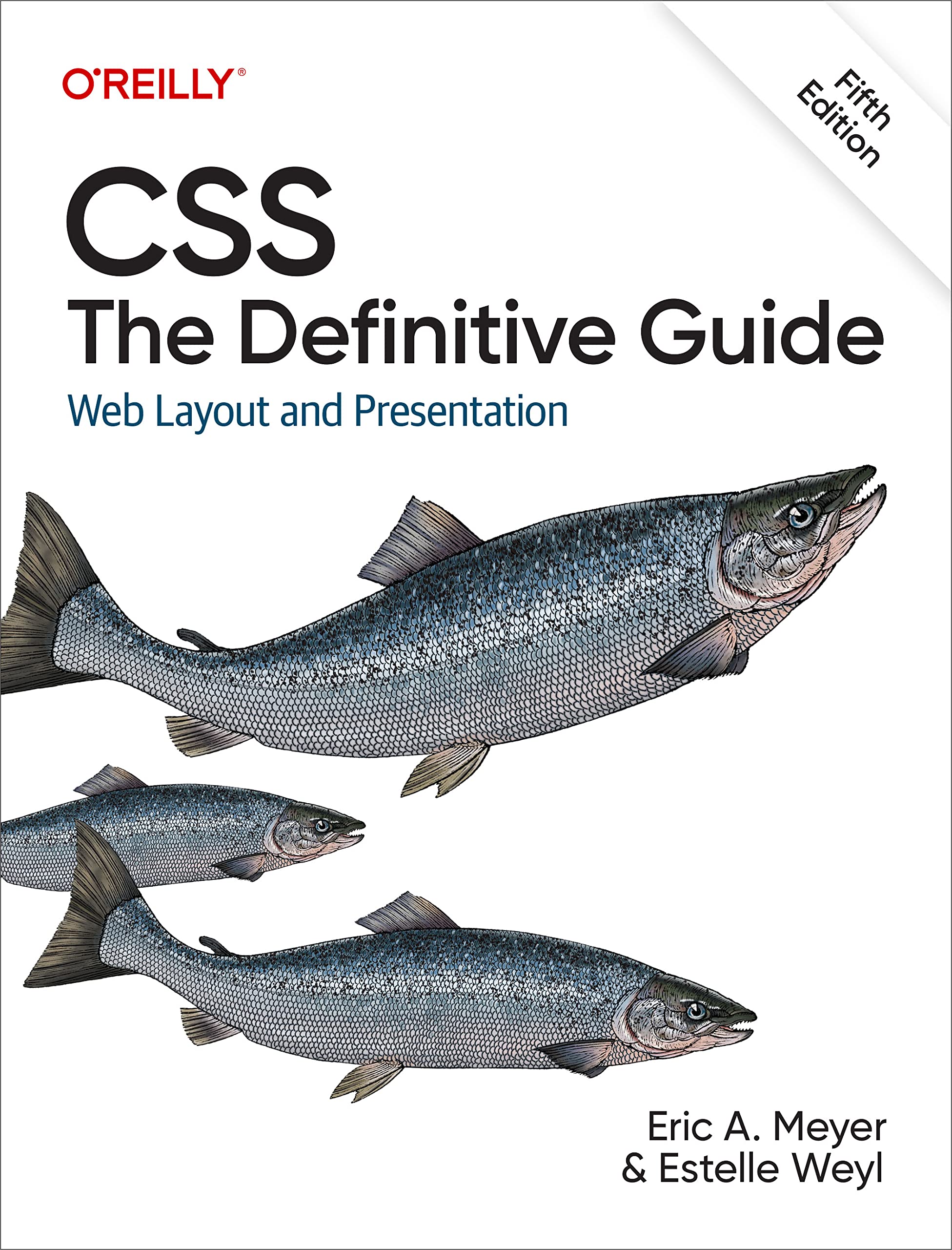 Cover of CSS: The Definitive Guide: Web Layout and Presentation