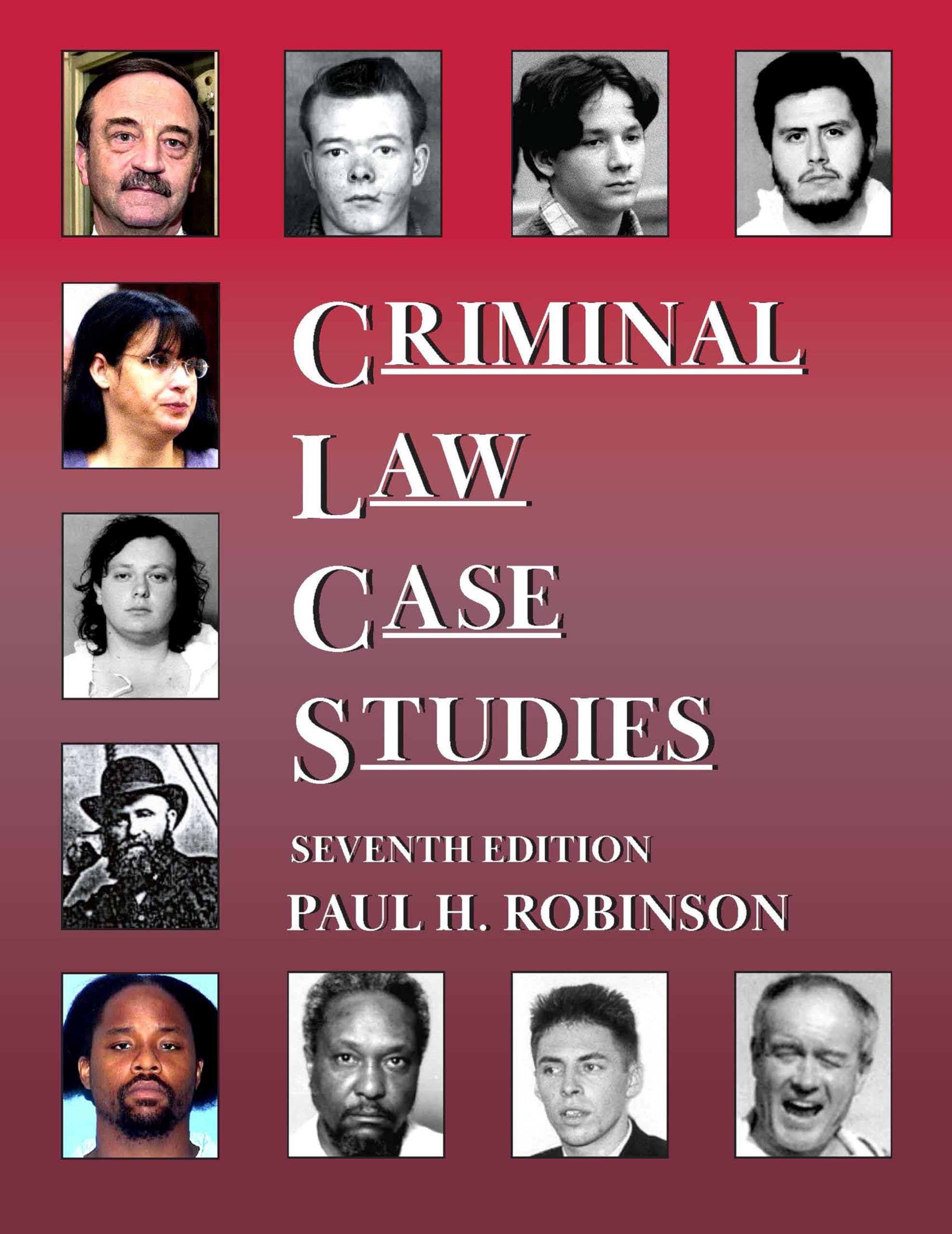 Cover of Criminal Law Case Studies (Coursebook)