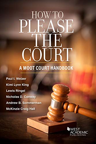 Cover of How to Please the Court: A Moot Court Handbook (Higher Education Coursebook)