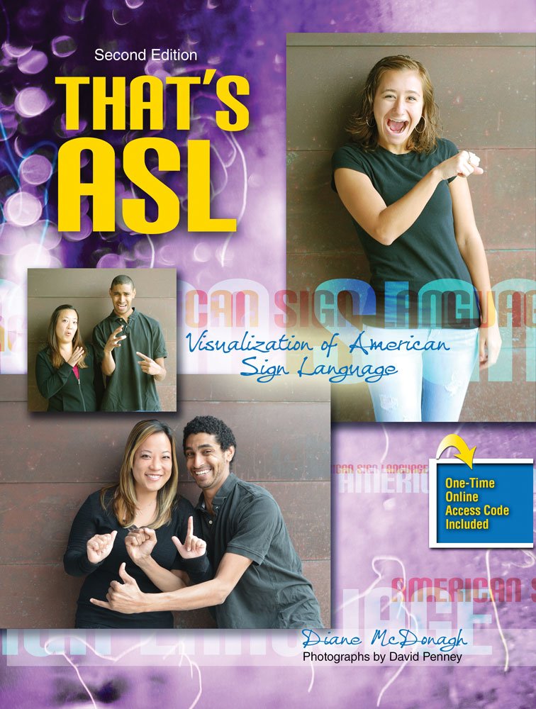 Cover of That's ASL: Visualization of American Sign Language