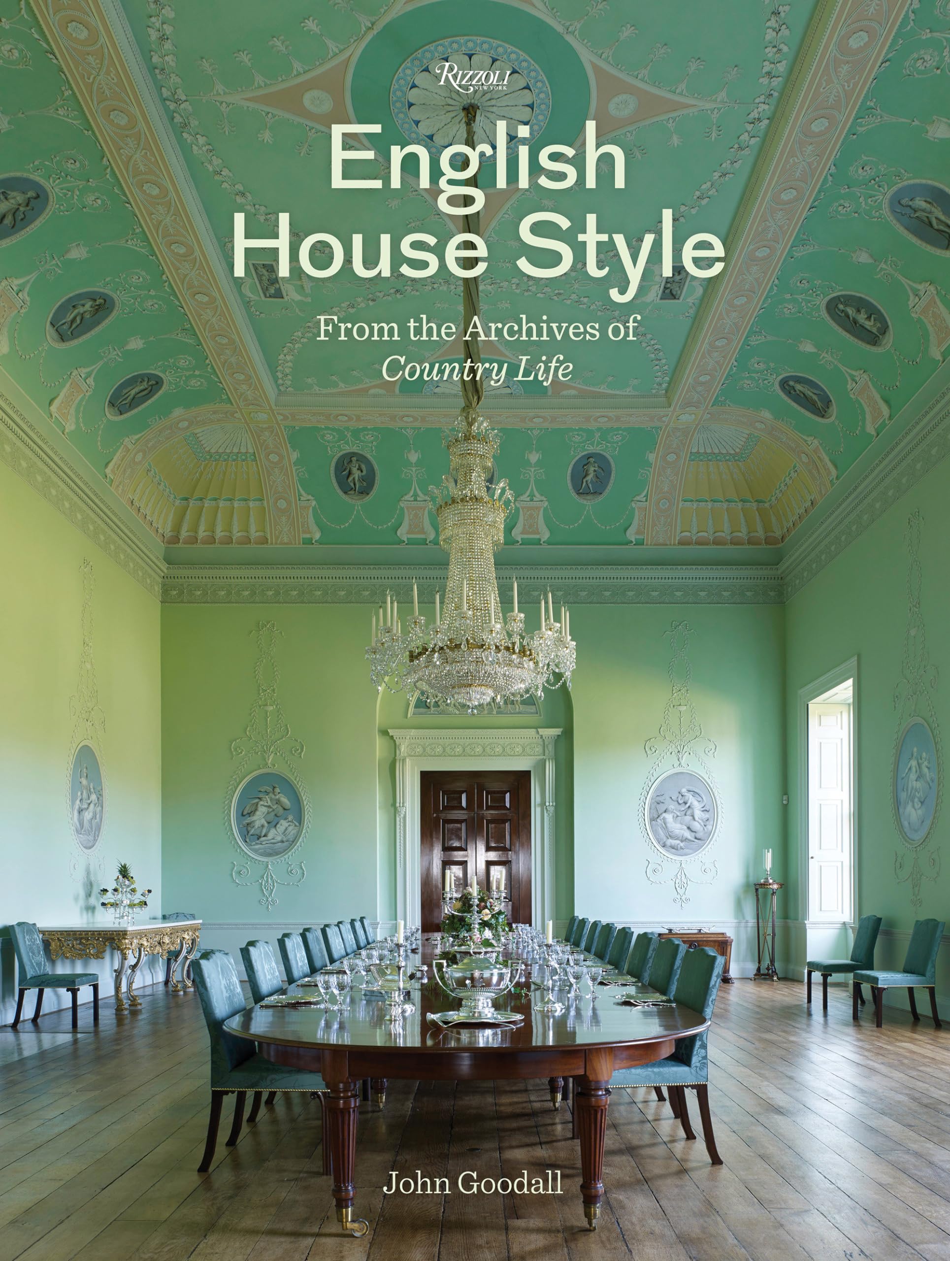 Cover of English House Style from the Archives of Country Life