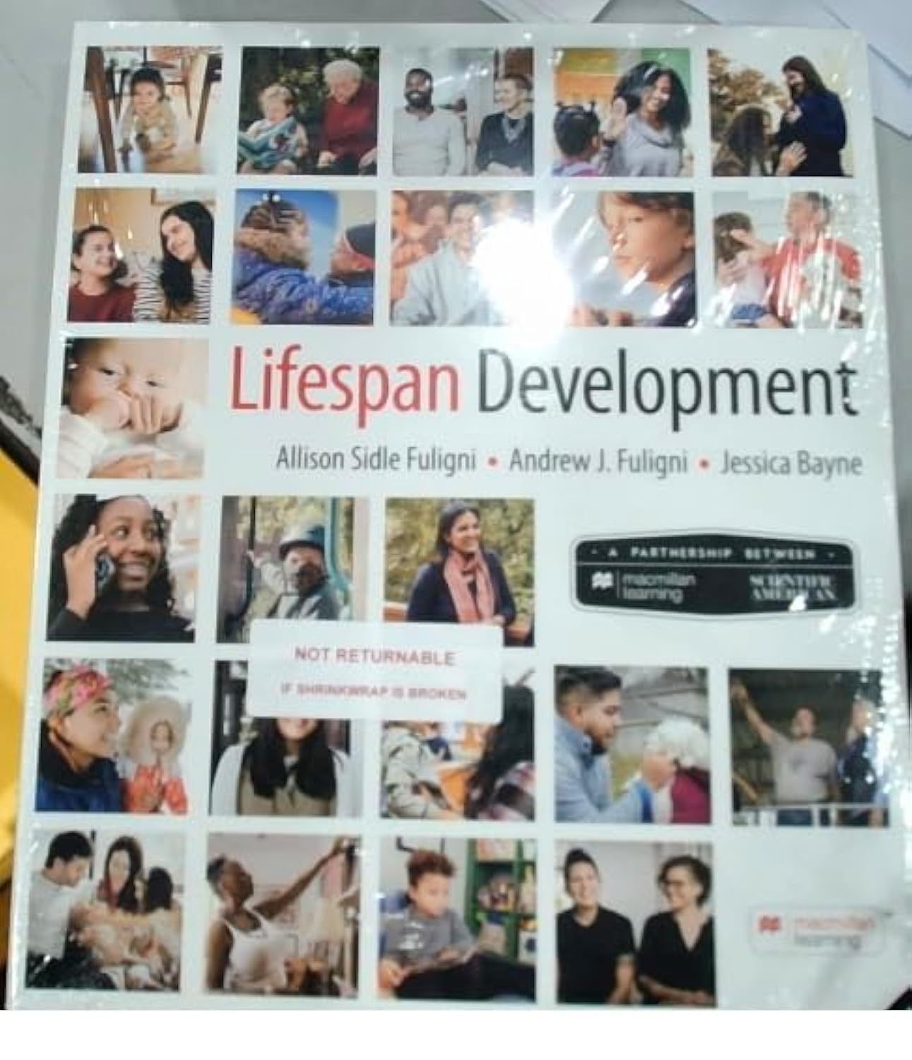 Cover of Scientific American: Lifespan Development