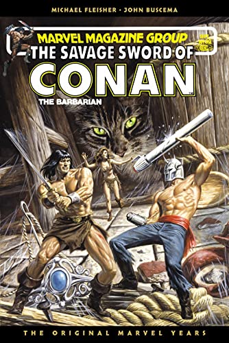 Cover of Savage Sword Of Conan: The Original Marvel Years Omnibus Vol. 7