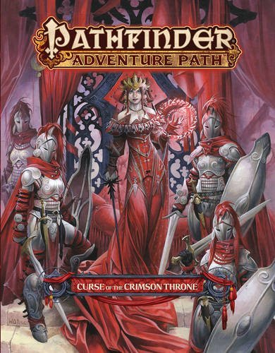 Cover of Pathfinder Adventure Path: Curse of the Crimson Throne
