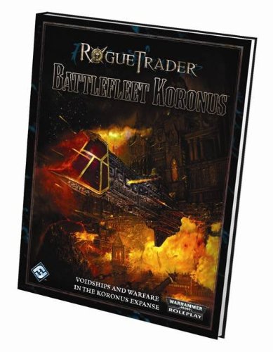 Cover of Rogue Trader: Battlefleet Koronus