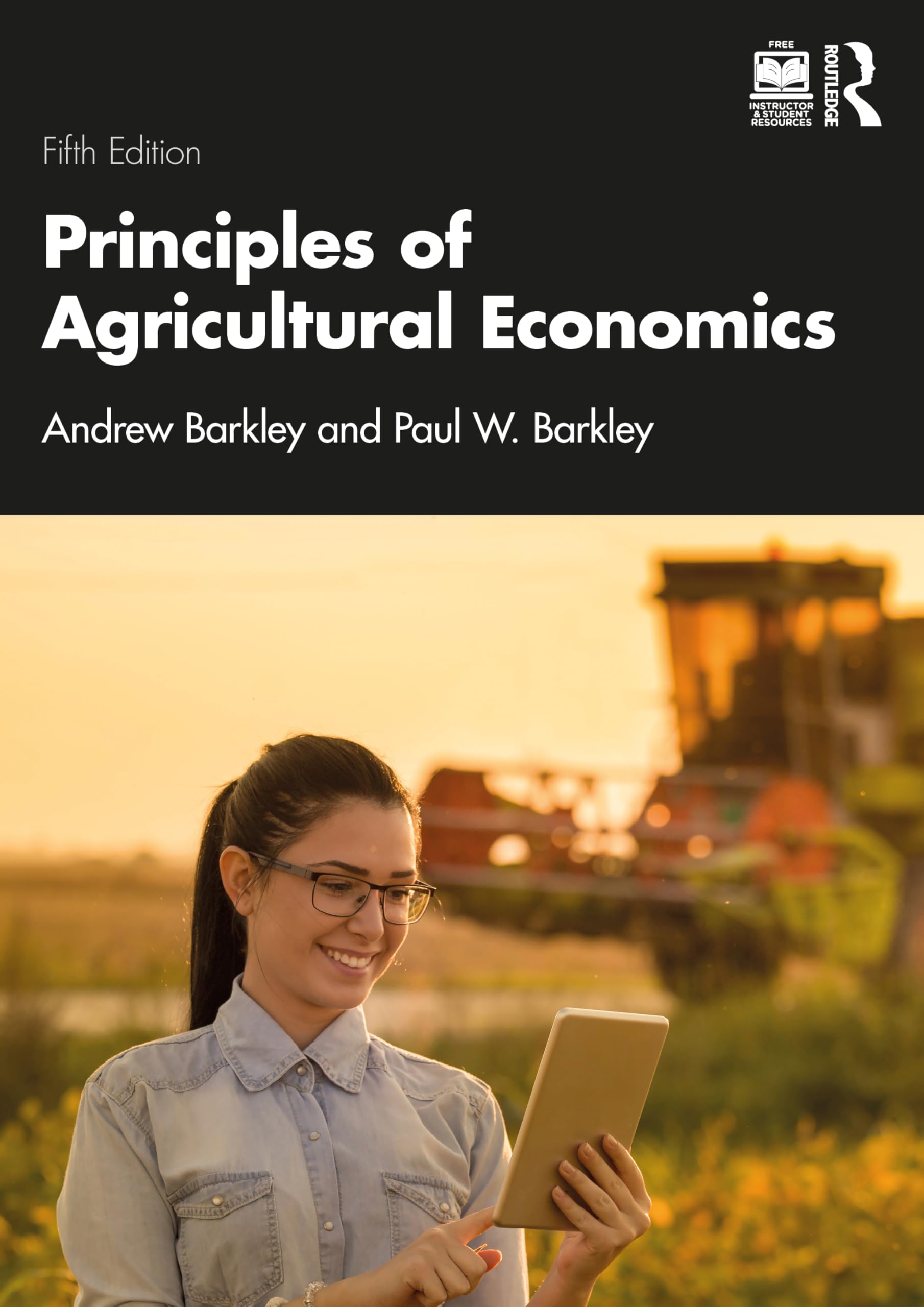 Cover of Principles of Agricultural Economics
