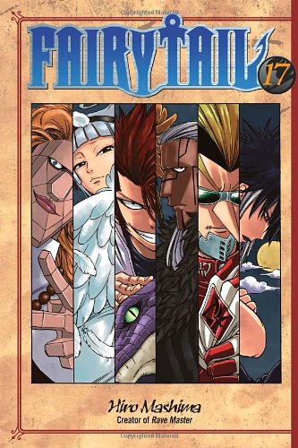 Cover of Fairy Tail 17