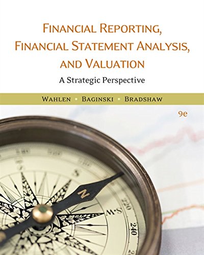 Cover of Financial Reporting, Financial Statement Analysis and Valuation
