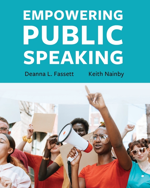 Cover of Empowering Public Speaking