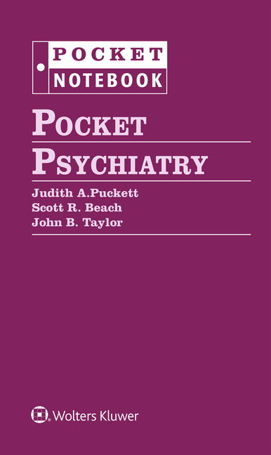 Cover of Pocket Psychiatry