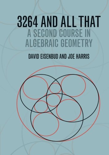 Cover of 3264 and All That: A Second Course in Algebraic Geometry