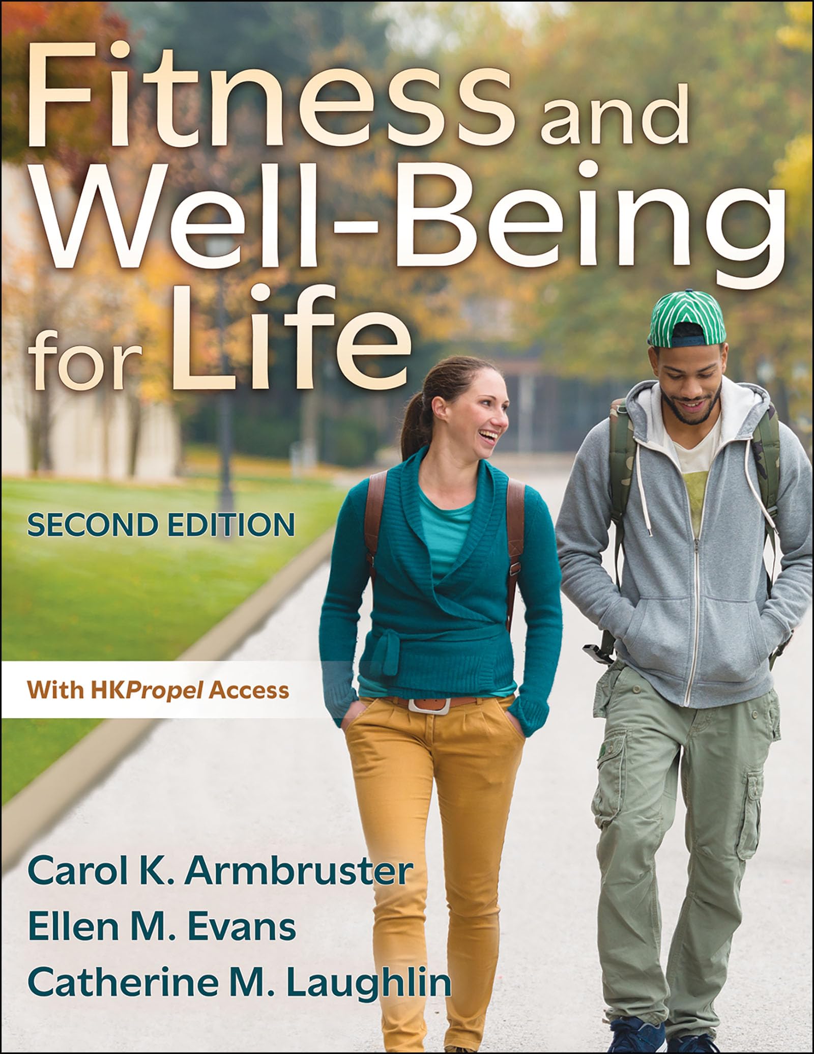Cover of Fitness and Well-Being for Life