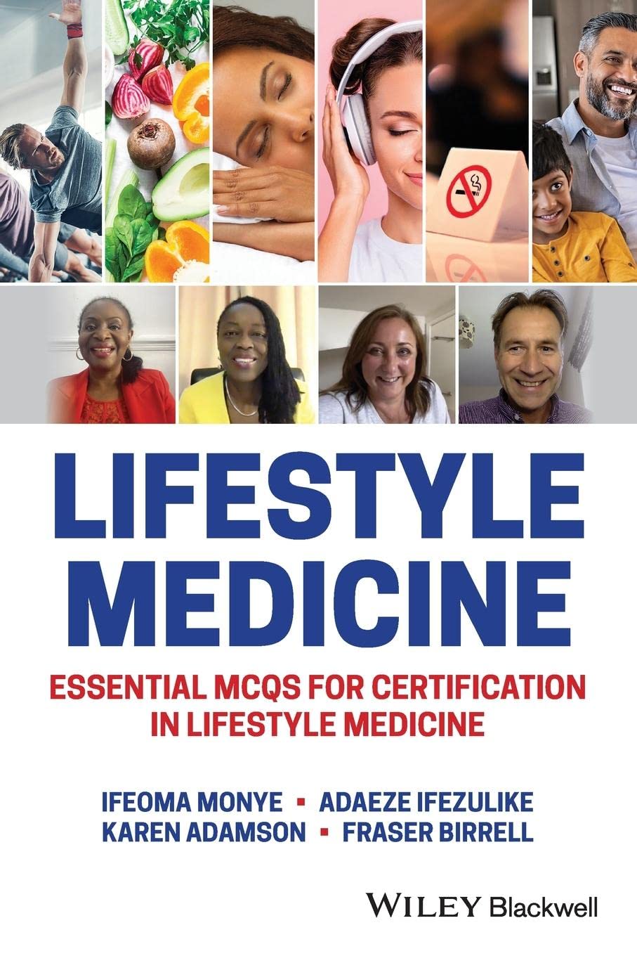 Cover of Lifestyle Medicine: Essential MCQs for Certification in Lifestyle Medicine