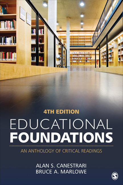 Cover of Educational Foundations: An Anthology of Critical Readings