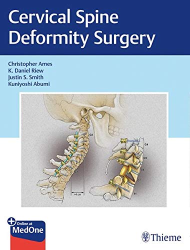 Cover of Cervical Spine Deformity Surgery