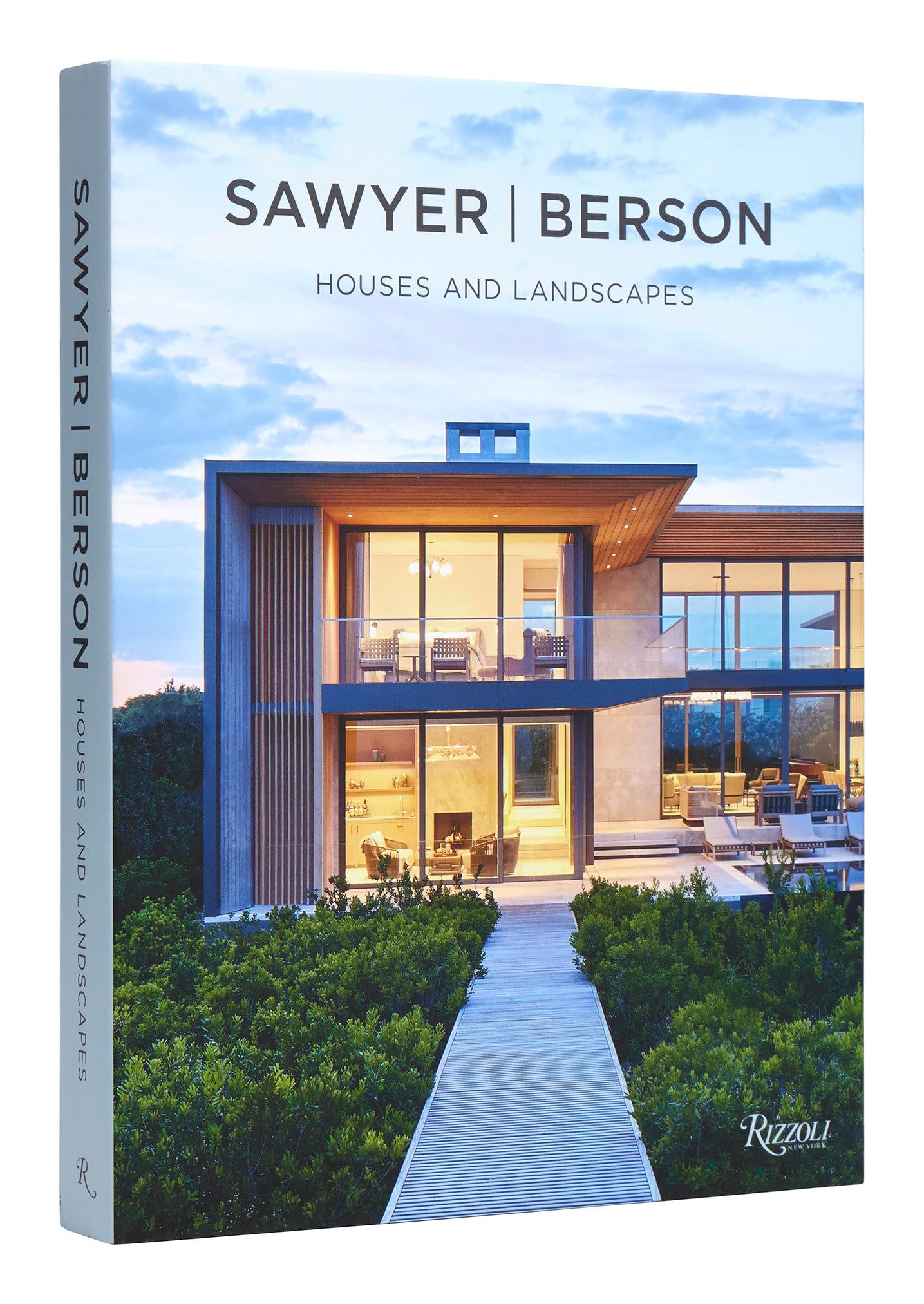Cover of Sawyer / Berson: Houses and Landscapes