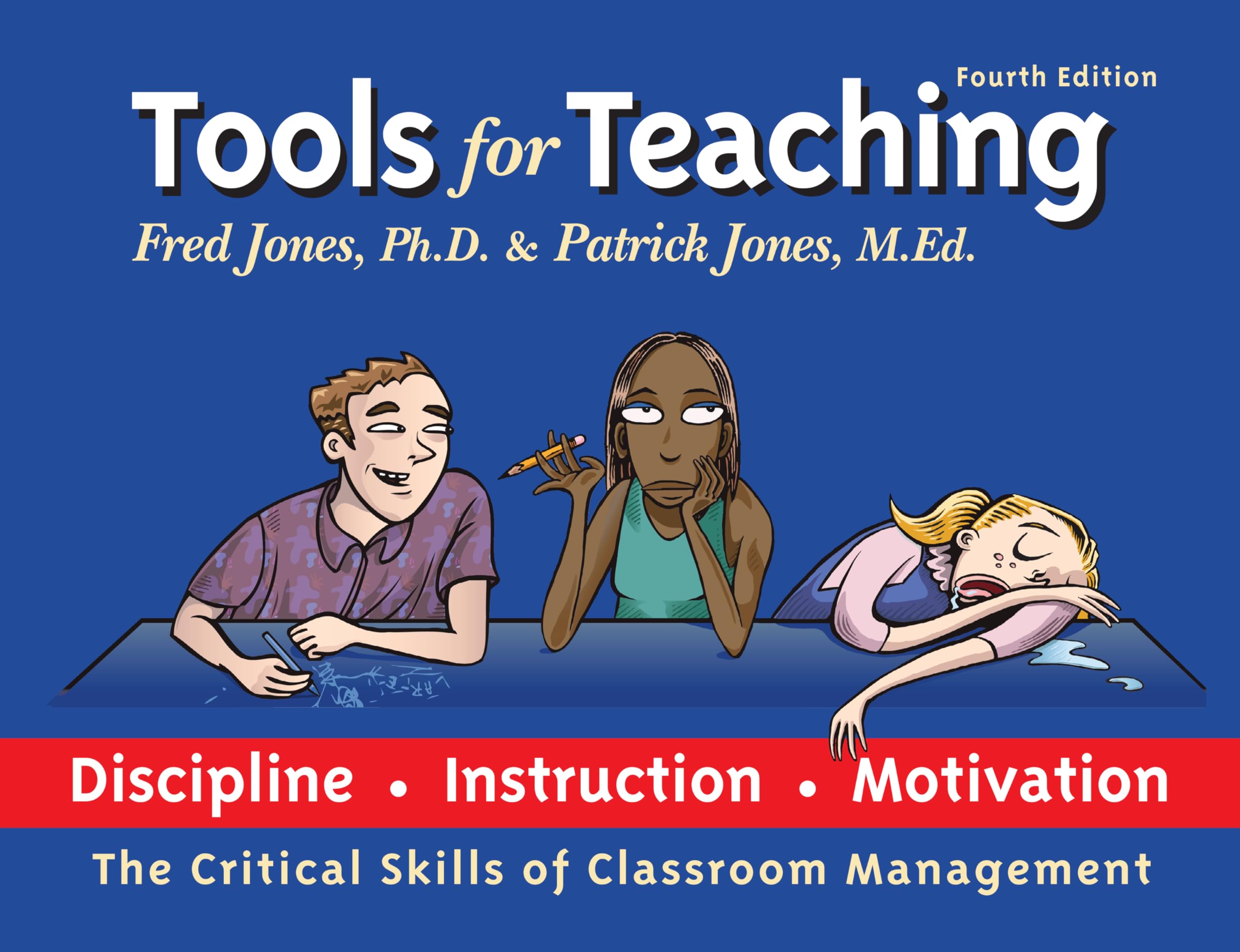 Cover of Fred Jones Tools for Teaching - Discipline, Instruction, Motivation 4th Edition