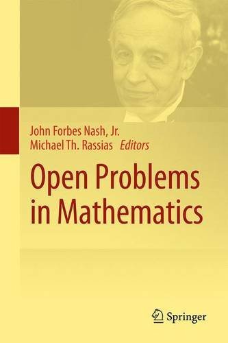 Cover of Open Problems in Mathematics