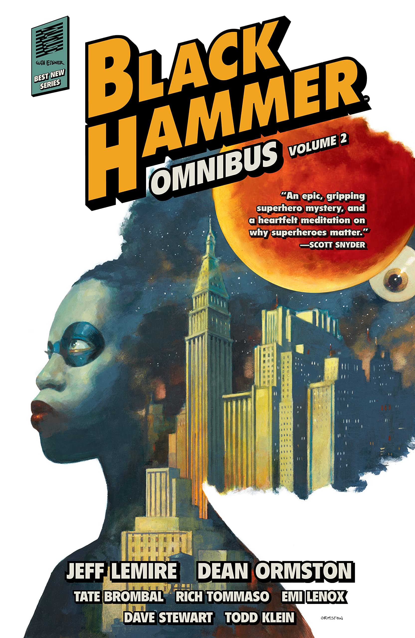 Cover of Black Hammer Omnibus Volume 2