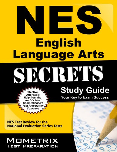 Cover of NES English Language Arts Secrets Study Guide: NES Test Review for the National Evaluation Series Tests