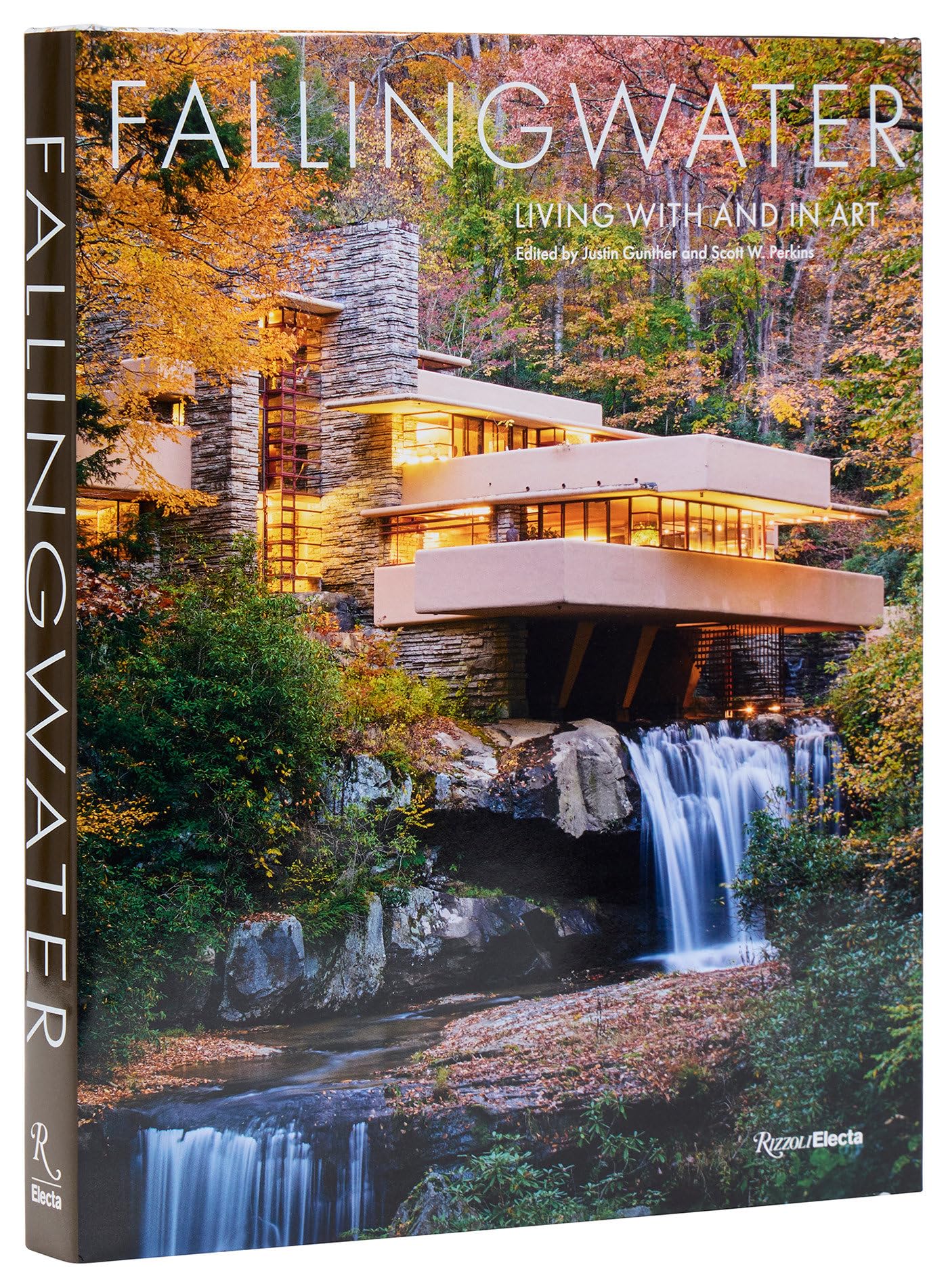 Cover of Fallingwater: Living With and In Art